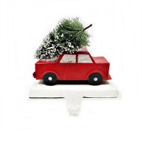 New Product Vintage Car Christmas Stocking Holder Hooks for Home Christmas Ornaments Holiday Decoration