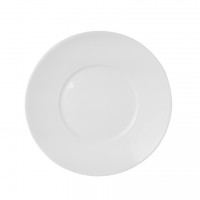 Hotel Supply Round White Porcelain Custom Dessert Snack Kitchen Plates