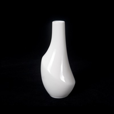 China Manufacturer Elegant Modern Flower White Small Ceramic Porcelain Vases