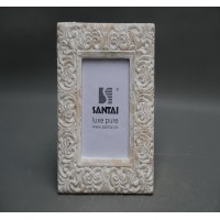 Chaozhou Antique White Photo Frames Designs Home Decoration Accessories Modern